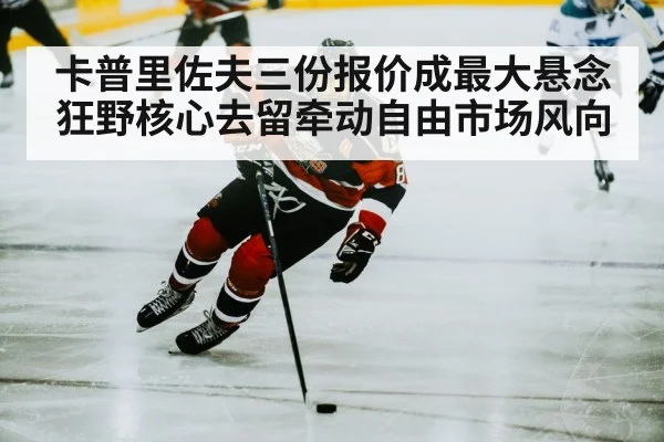 卡普里佐夫三份报价成最大悬念 狂野核心去留牵动自由市场风向